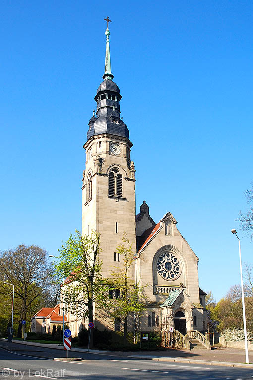 Altenburg - Agneskirche