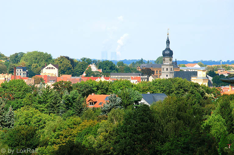 Altenburg - Blick vom Krankenhaus