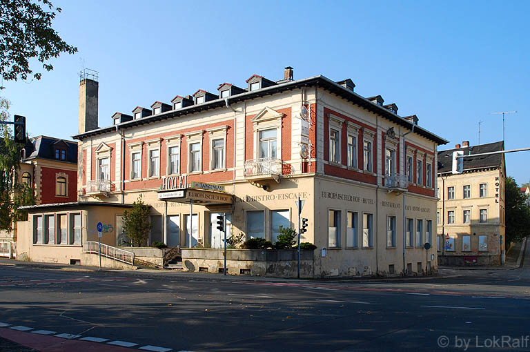 Altenburg - Europischer Hof