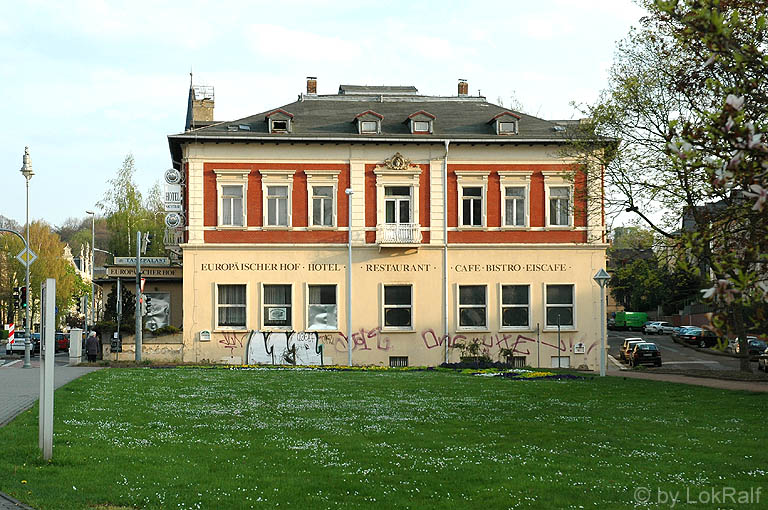 Altenburg - Europischer Hof