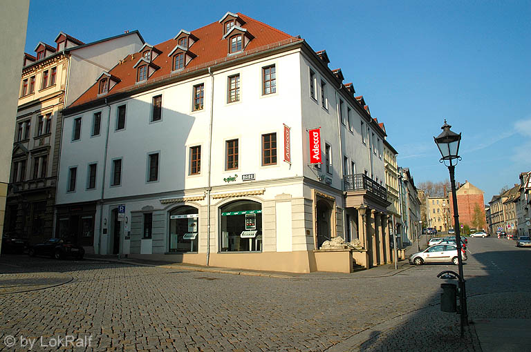 Altenburg - Stadt- und Lwenapotheke