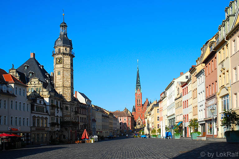Altenburg - Markt