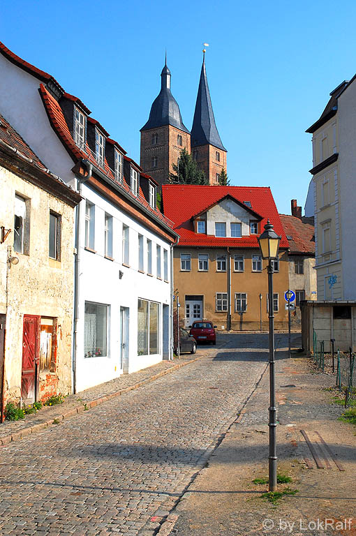Altenburg - Rote Spitzen