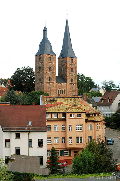 Altenburg - Rote Spitzen