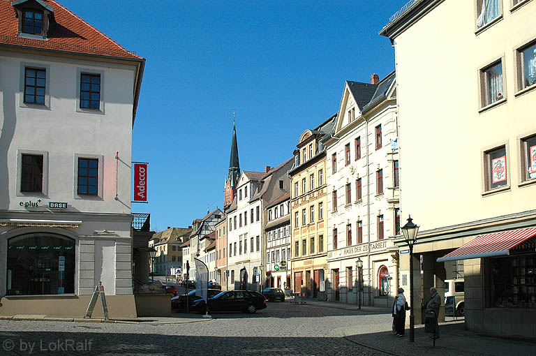 Altenburg - Topfmarkt