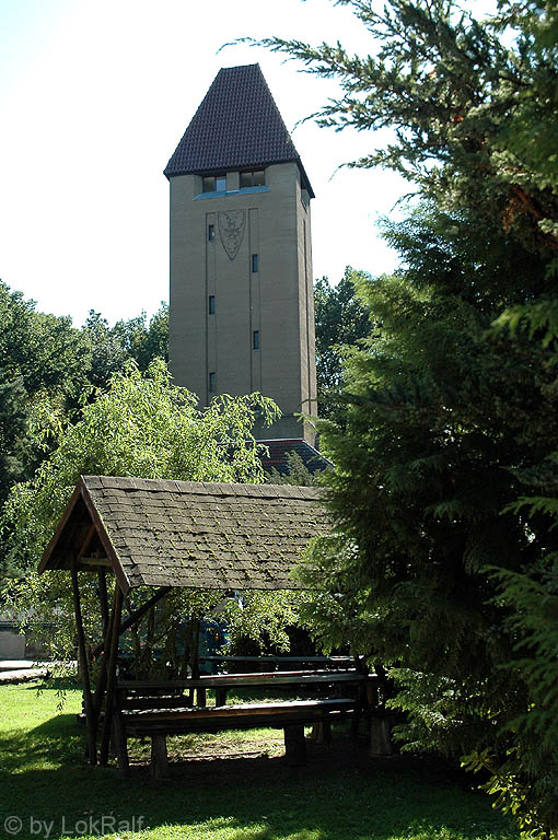 Altenburg - Turm der Jugend