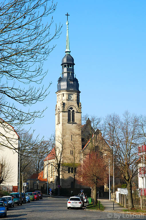 Altenburg - Agneskirche