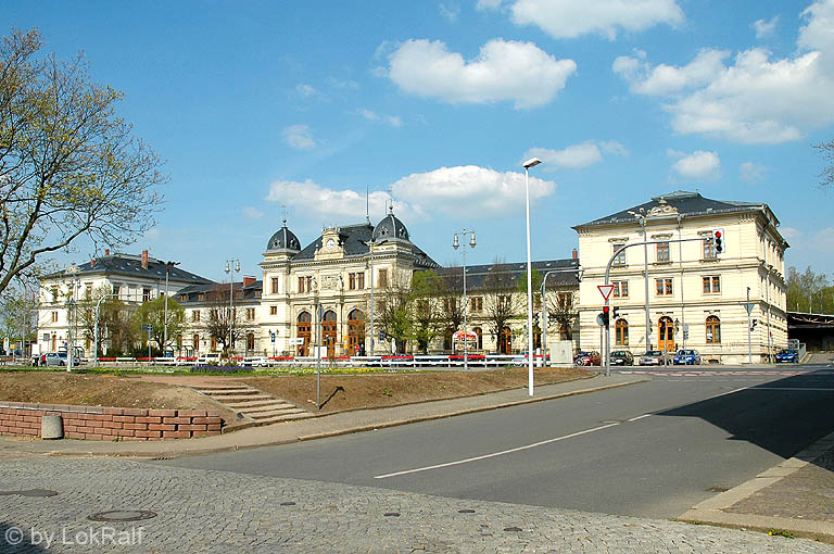 Altenburg - Bahnhof