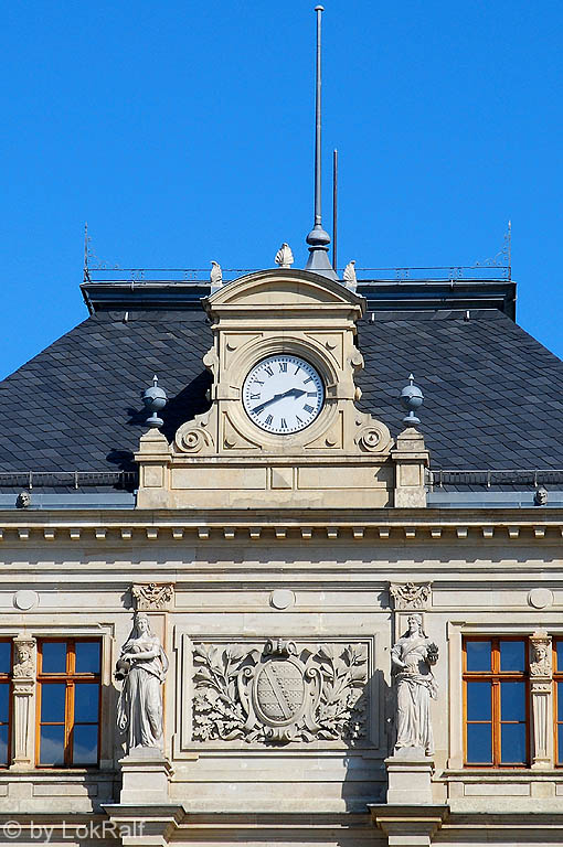 Altenburg - Bahnhof