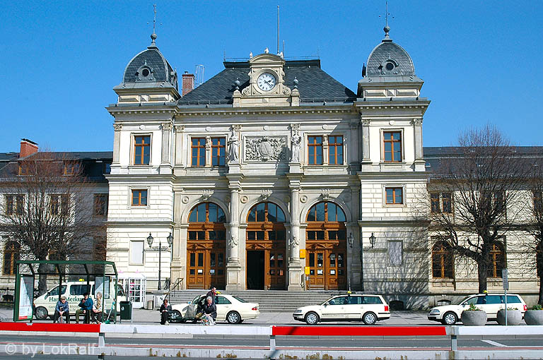 Altenburg - Bahnhof