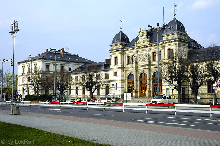 Altenburg - Bahnhof