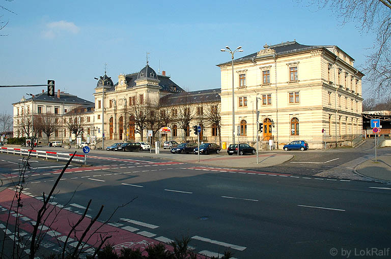 Altenburg - Bahnhof