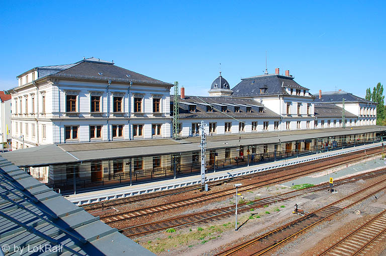 Altenburg - Bahnhof