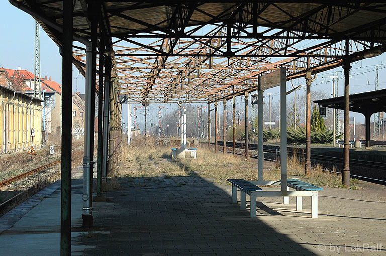 Altenburg - Bahnhof