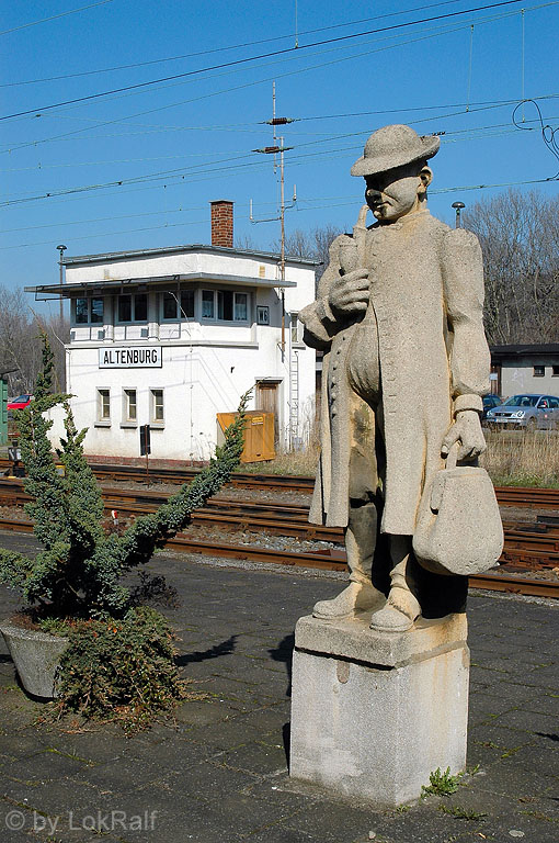 Altenburg - Bahnhof