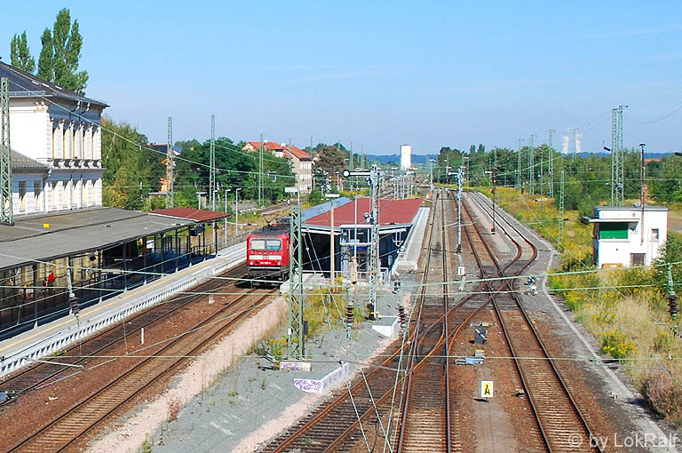 Altenburg - Bahnhof