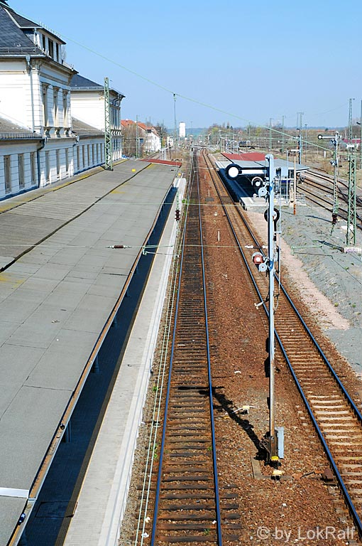 Altenburg - Bahnhof