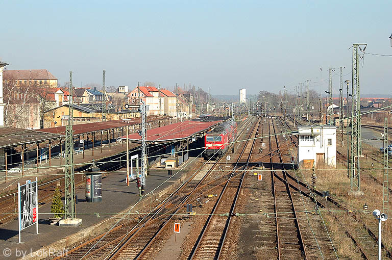 Altenburg - Bahnhof