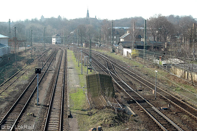 Altenburg - Bahnhof