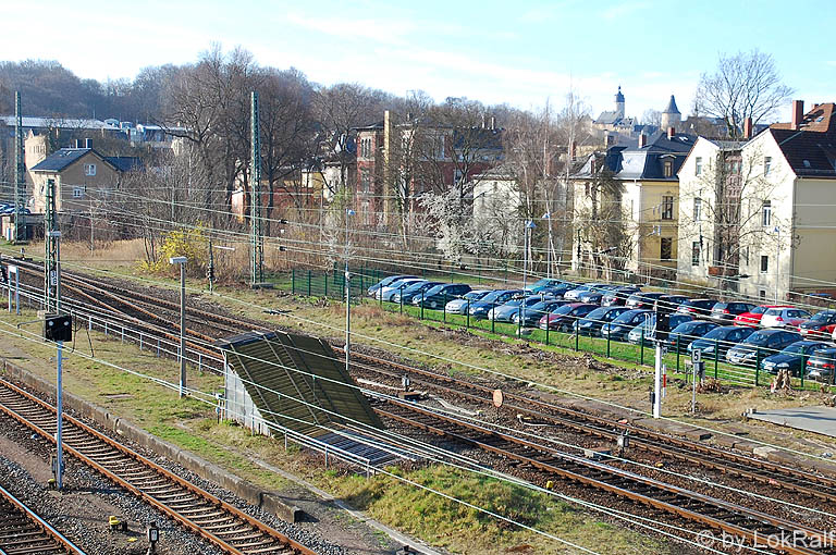 Altenburg - Bahnhof