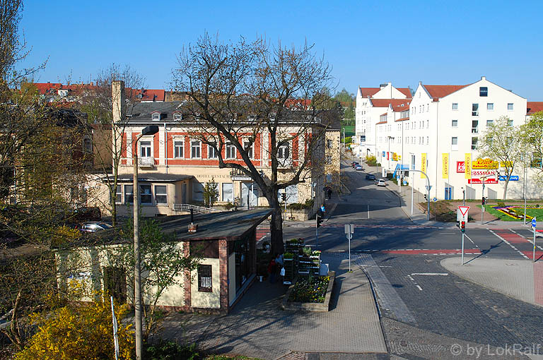 Altenburg - Bahnhofstraße