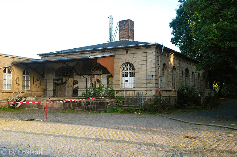 Altenburg - Bahnpostamt