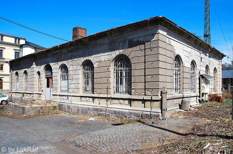 Altenburg - Bahnpostamt