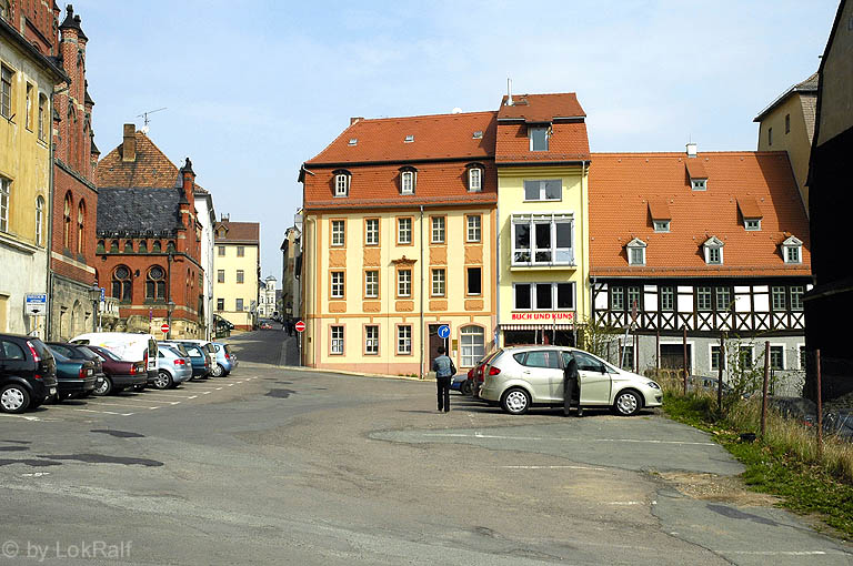 Altenburg - Bei der Brderkirche