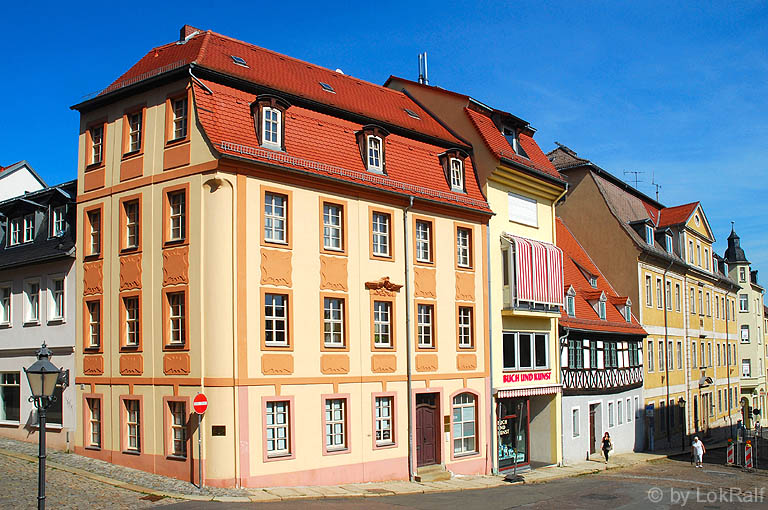 Altenburg - Bei der Brderkirche