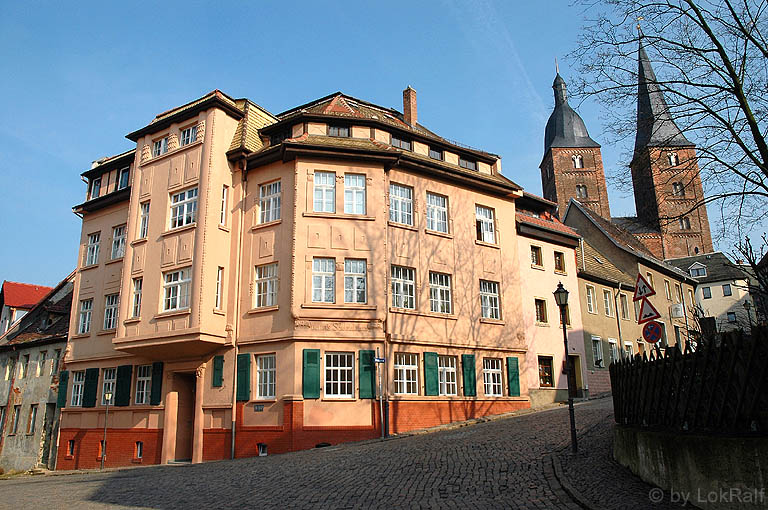 Altenburg - Berggasse