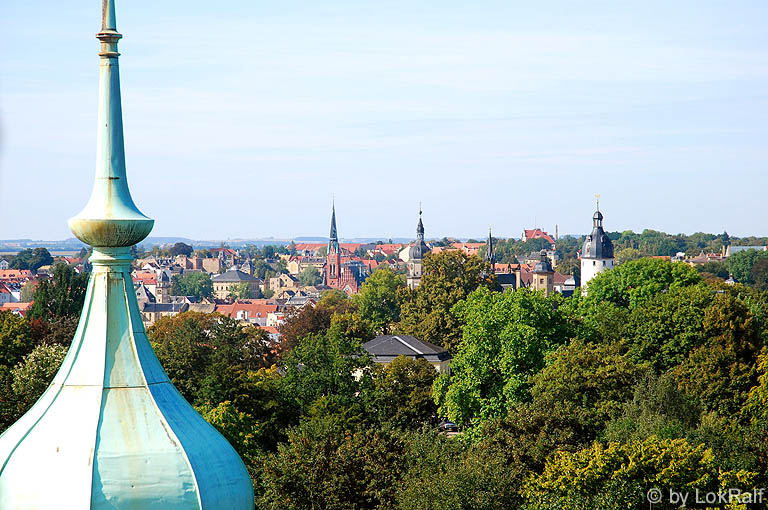 Altenburg - Agneskirche