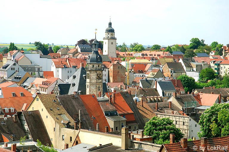 Altenburg - Stadtblick