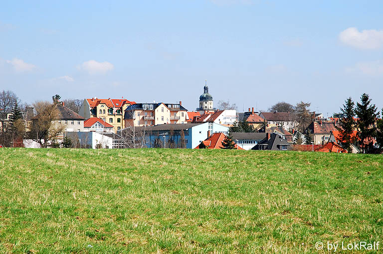 Altenburg - Blick vom Franzosengraben