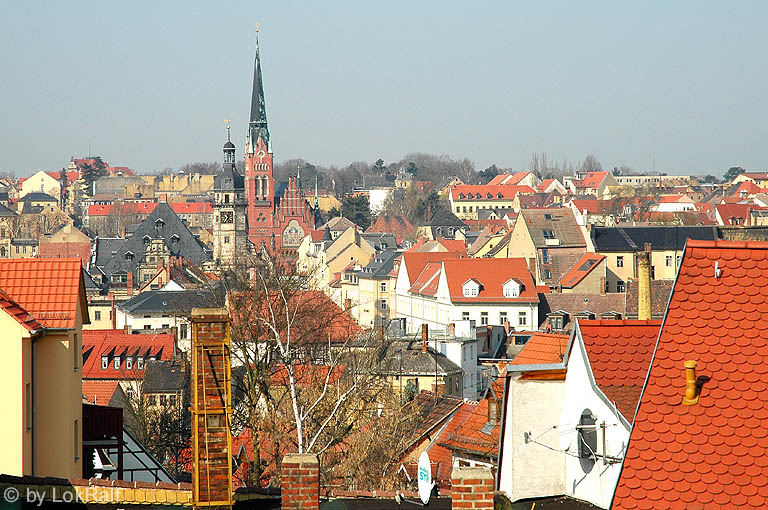 Altenburg - Stadtblick