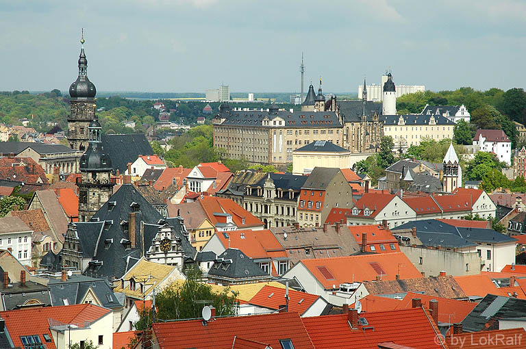 Altenburg - Stadtblick