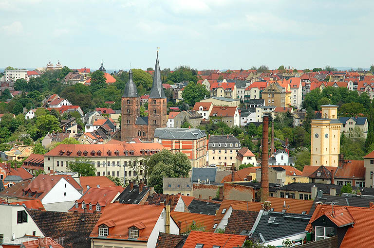 Altenburg - Stadtblick