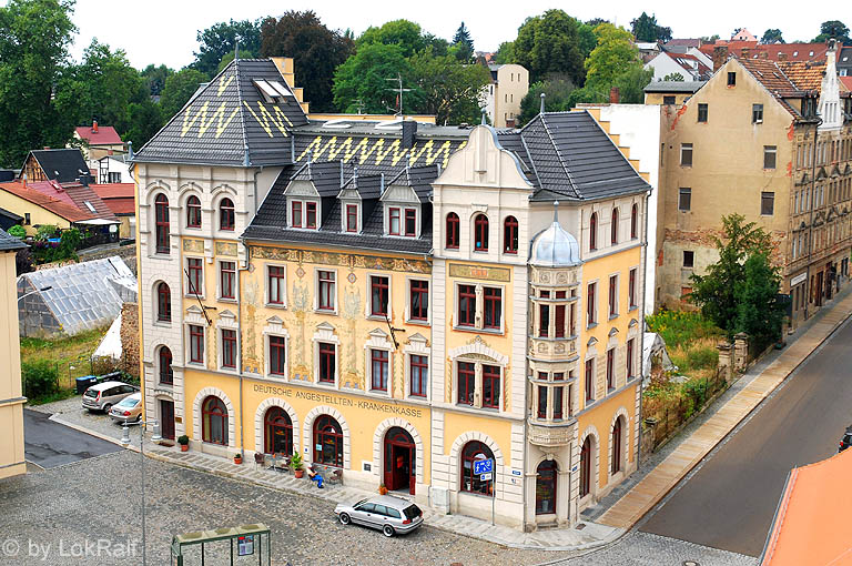 Blick vom Stadt Dessau