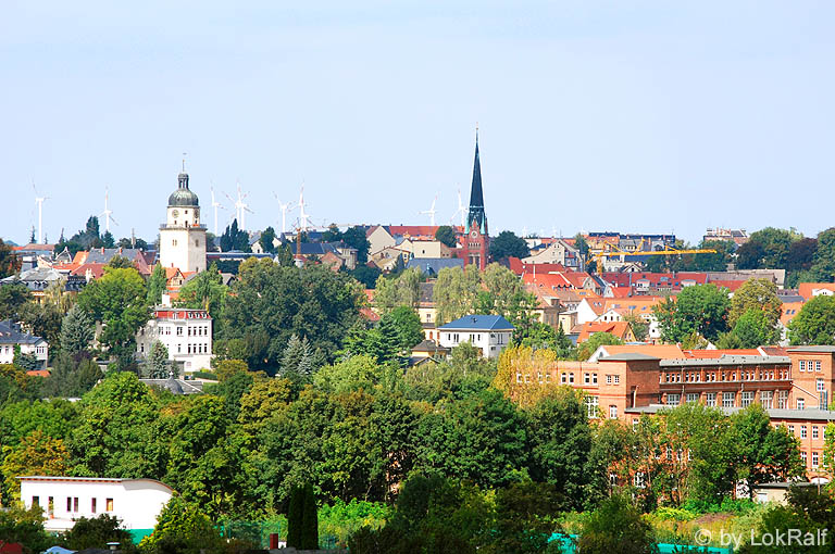 Altenburg - Blick vom Krankenhaus