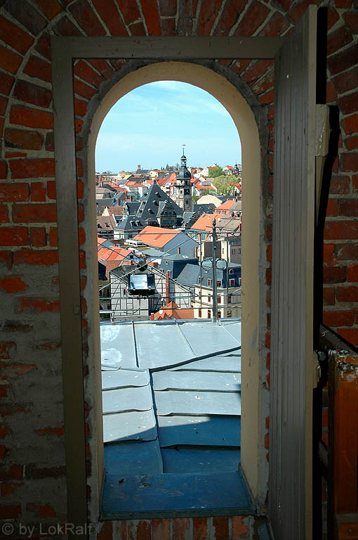 Altenburg - Blick vom Kunstturm