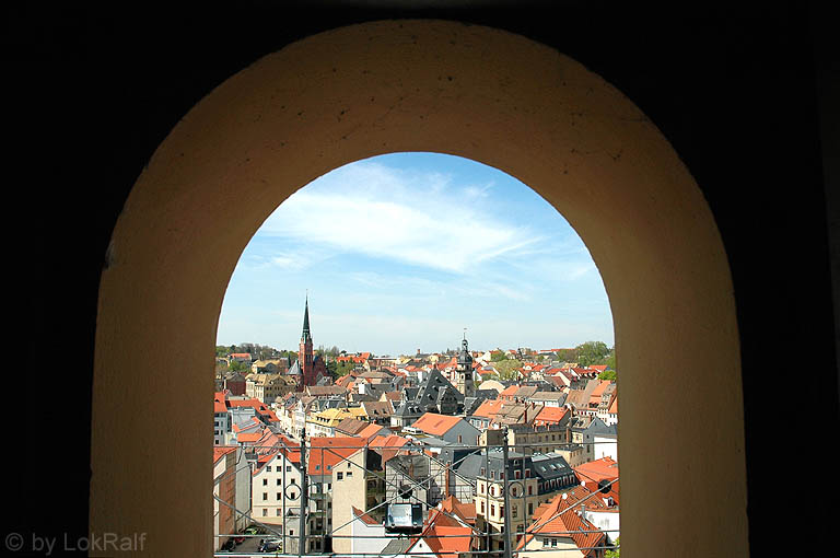 Altenburg - Blick vom Kunstturm