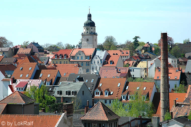 Altenburg - Blick vom Kunstturm