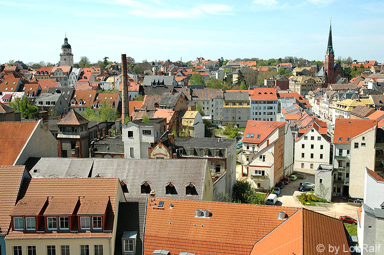 Altenburg - Blick vom Kunstturm