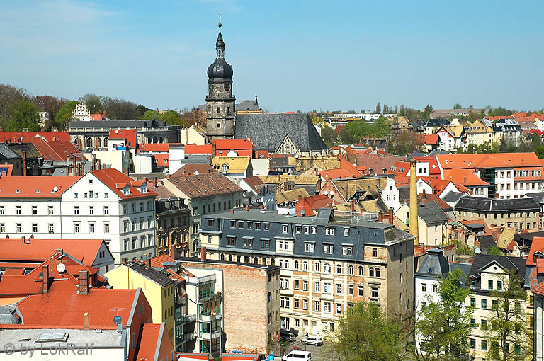 Altenburg - Blick vom Kunstturm