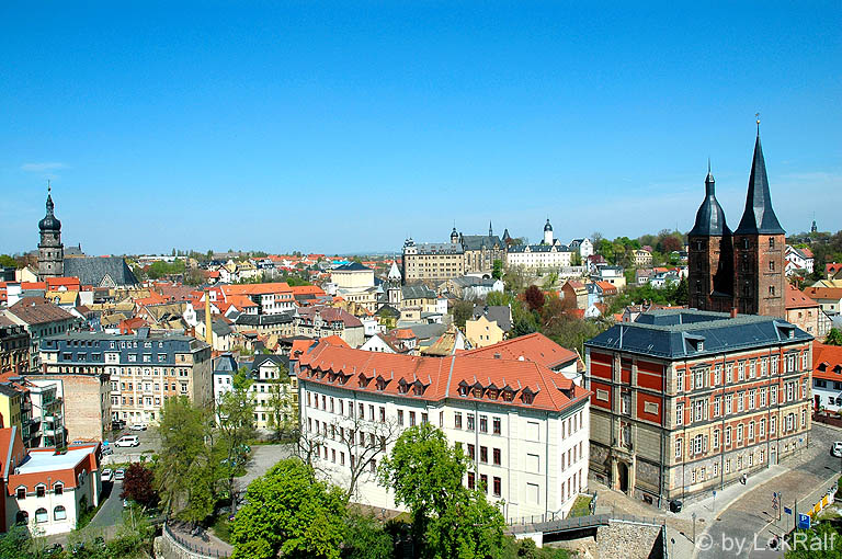 Altenburg - Blick vom Kunstturm