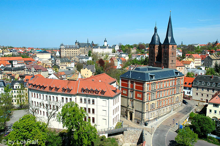 Altenburg - Blick vom Kunstturm