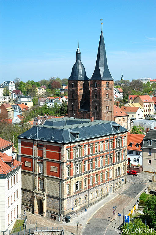 Altenburg - Blick vom Kunstturm