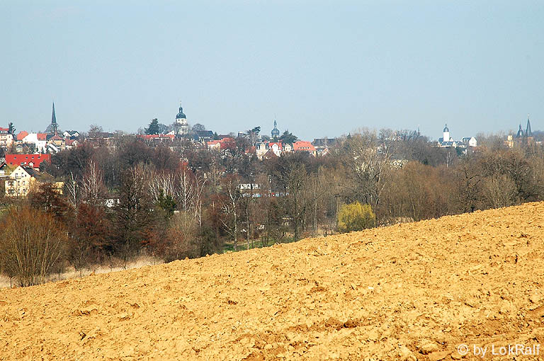 Altnburg - Stadtpanorama