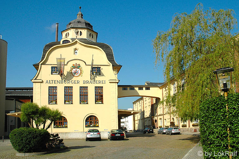 Altenburg - Brauerei