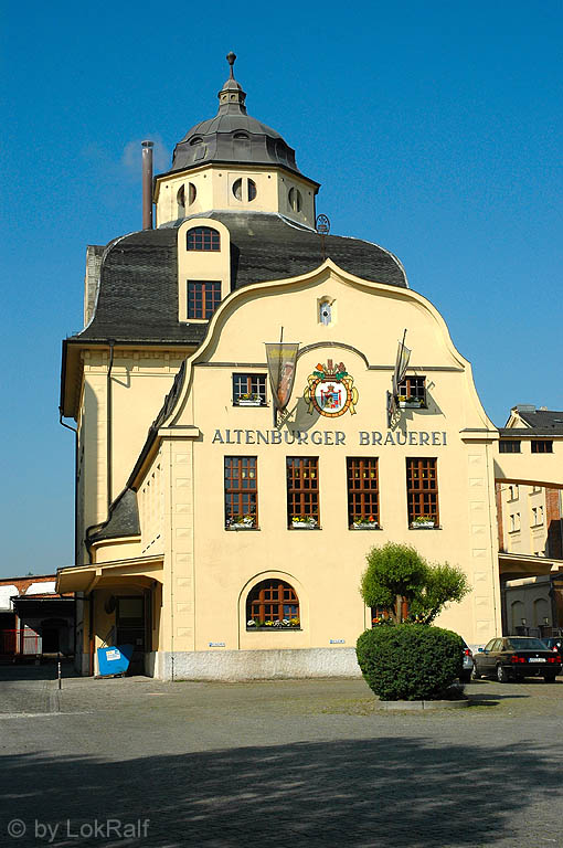 Altenburg - Brauerei