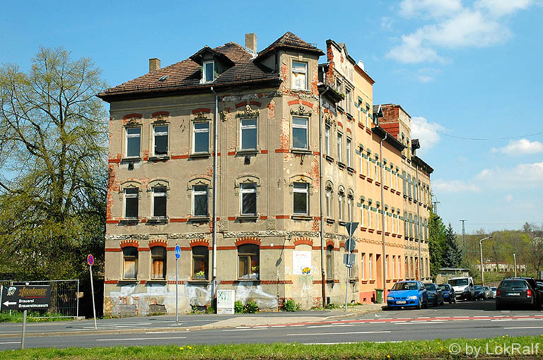 Altenburg - Brauereistraße - Offenburger Allee